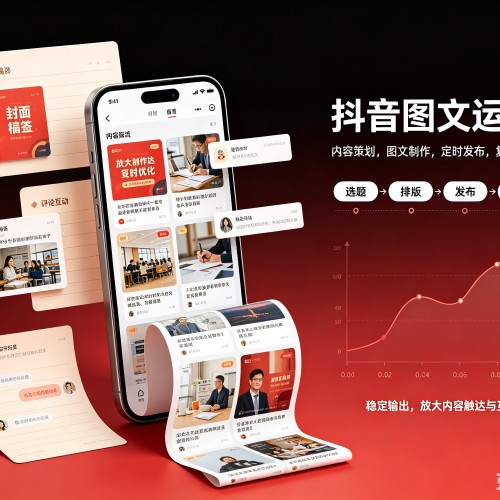 富拉尔基抖音图文代运营服务